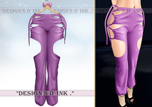Rezy Pants ORCHID