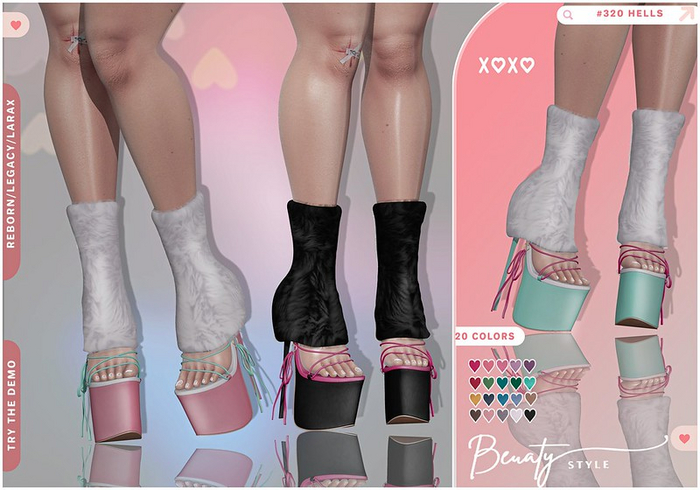 [BS] #320 HEELS FATPACK