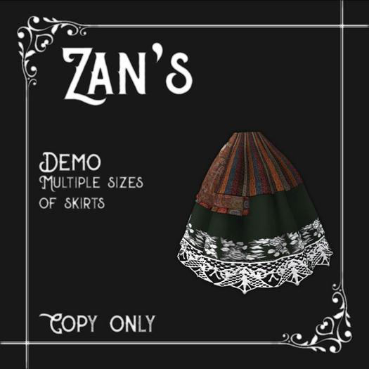 zan's Gypsy skirt (demo)