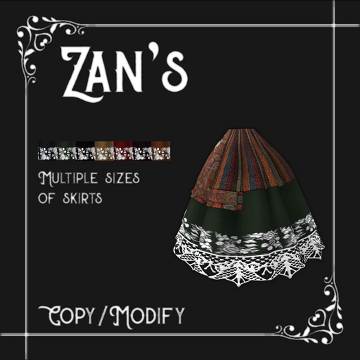 zan's Gypsy skirt
