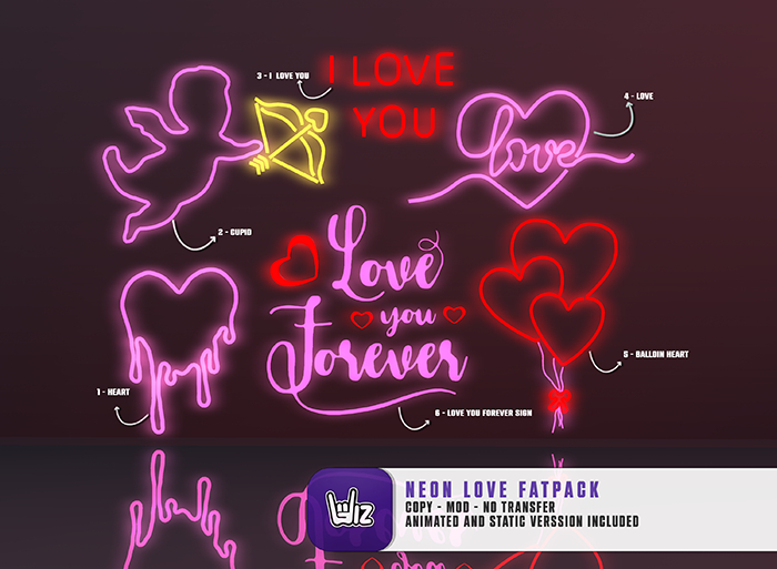 WIZ_Neon Love (Fatpack)