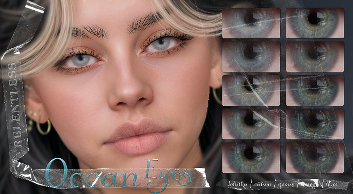 RELENTLESS Ocean Eyes