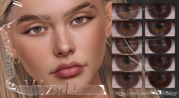 RELENTLESS Wood Eyes
