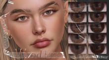 RELENTLESS Wood Eyes