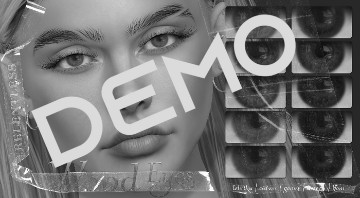 RELENTLESS Wood Eyes DEMO