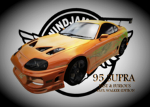 95 Toyota Supra Car