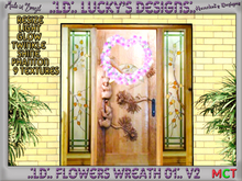 .:LD:. Flowers Wreath 01:. V2
