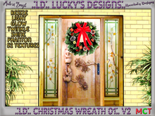 .:LD:. Christmas Wreath 01:. V2