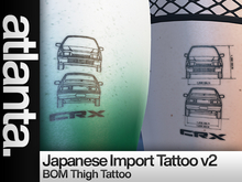 atlanta. - Japanese Import Tattoo v2