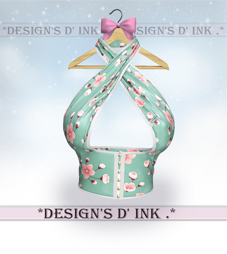 Ines Top Asian Style