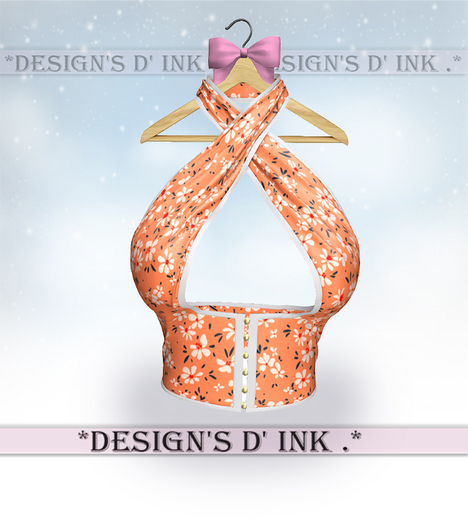 Ines Top Summer Flower