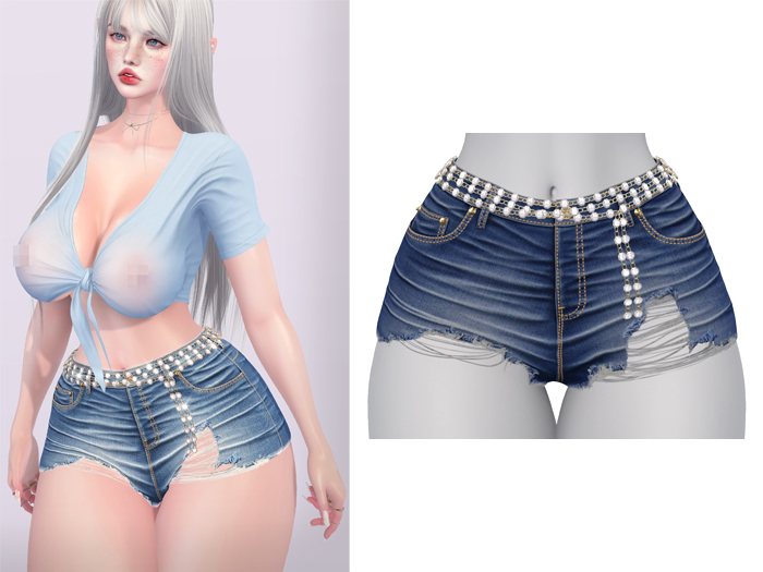 Mossu - Maya Shorts - Midnight