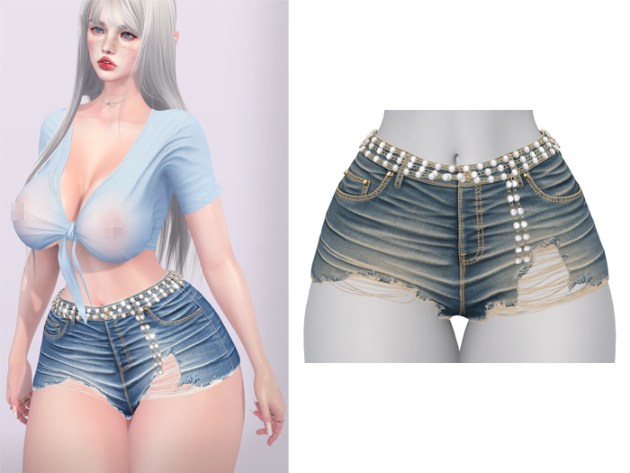 Mossu - Maya Shorts - Storm