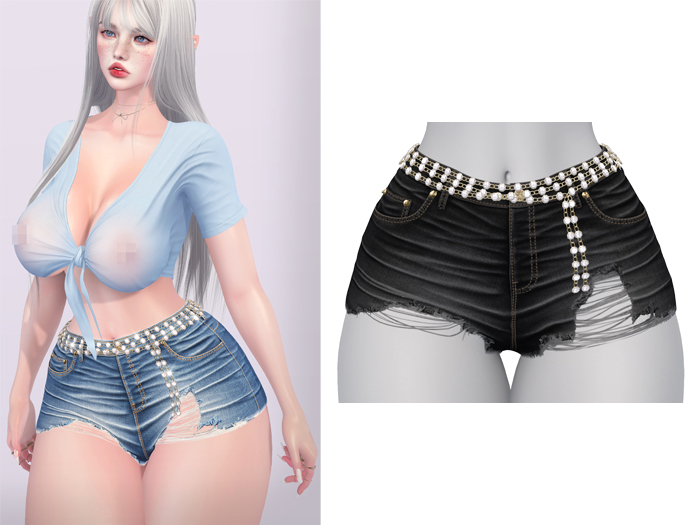 Mossu - Maya Shorts - Black