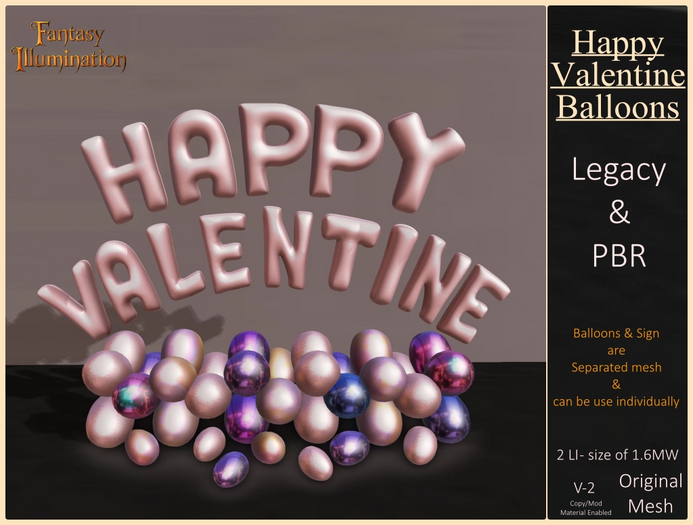 Valentine Balloons