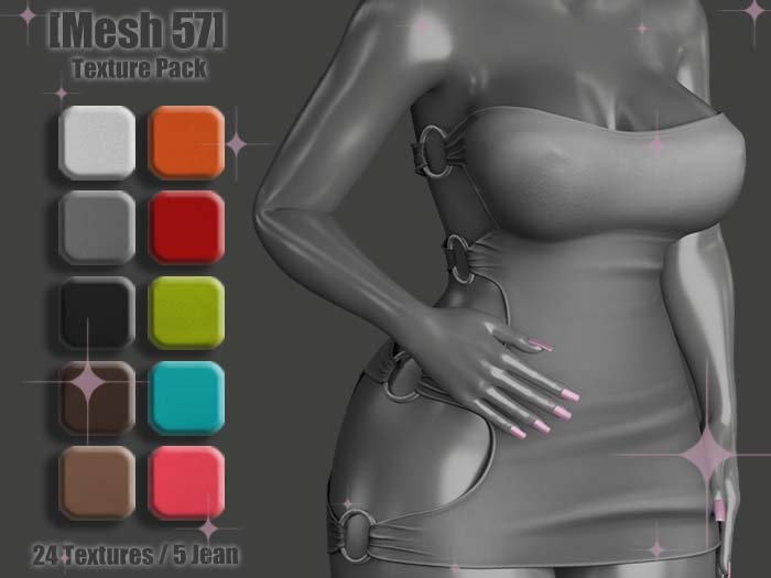 [MeshPrincess TEXTURE PACK] [MESH 57]