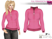 FULL PERM MAITREYA 5.3 LaraX Ladies Casual Sports Hoodie Top Jacket