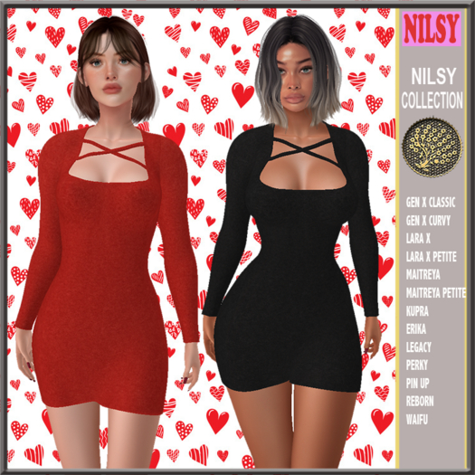 FRONT STRAPPED DRESS,2OPTION