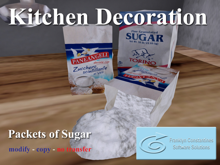 Bags of Sugar  *Mesh* 