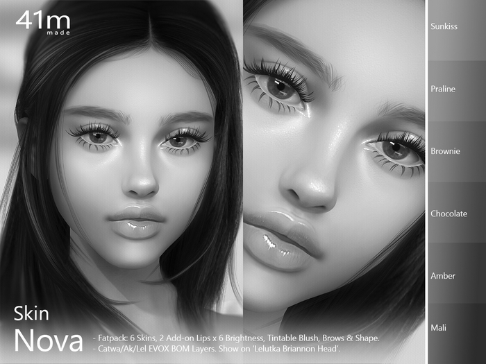 (DEMO) 41m / Skin Nova / EvoX