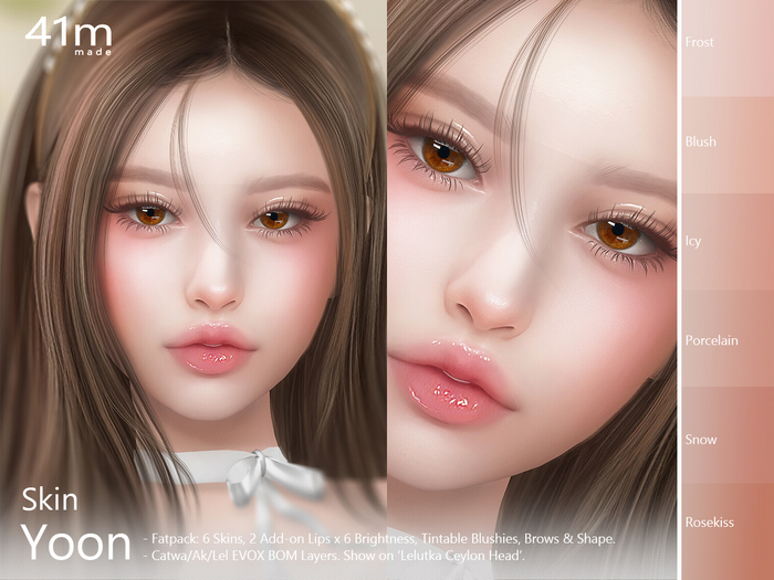 41m / Skin Yoon / EvoX FATPACK