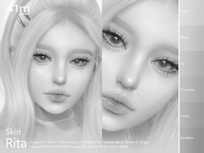 (DEMO) 41m / Skin Rita / EvoX