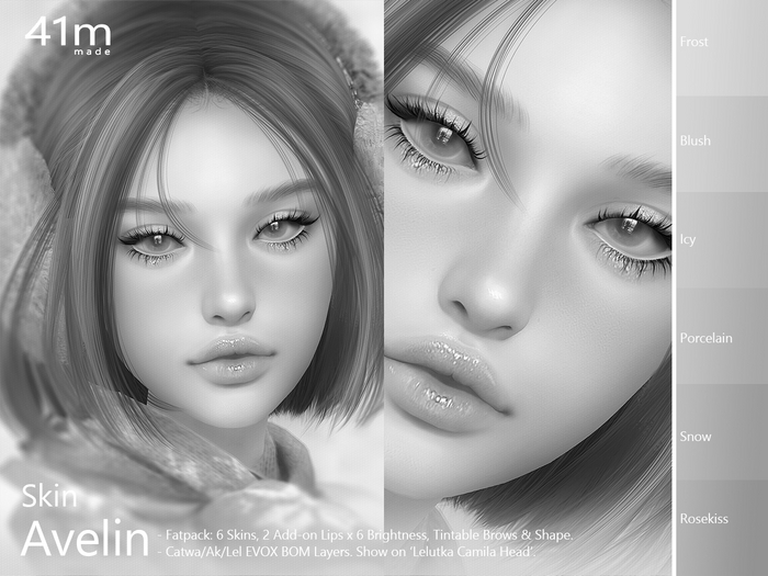 (DEMO) 41m / Skin Avelin / EvoX