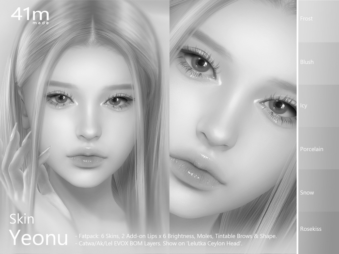 (DEMO) 41m / Skin Yeonu / EvoX