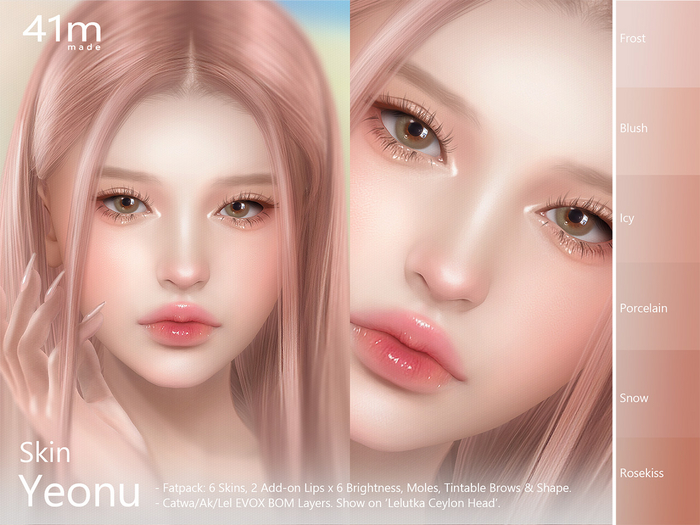 41m / Skin Yeonu / EvoX FATPACK