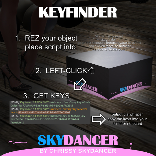 Keyfinder Script