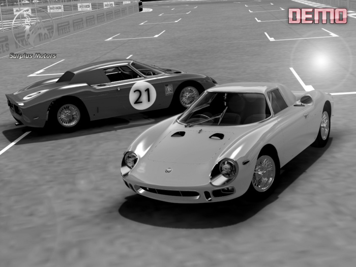 [SURPLUS MOTORS] Ragno DEMO 