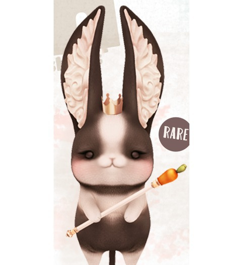 MishMish - Bunny Fluffz - Royal RARE