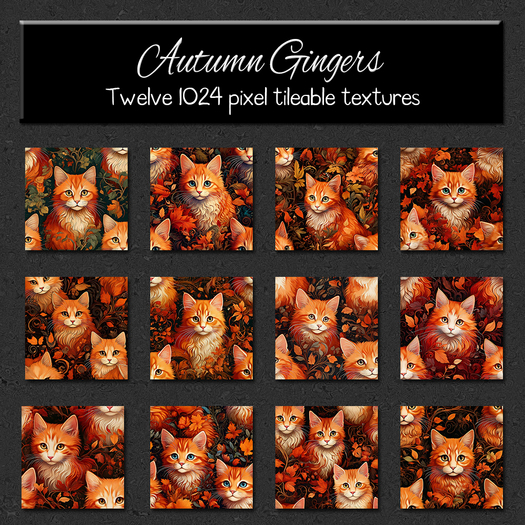 *Wallflowers* Autumn Gingers