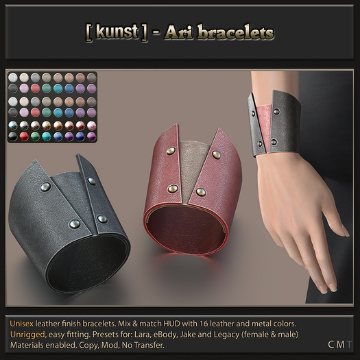 [ kunst ] - Ari bracelets