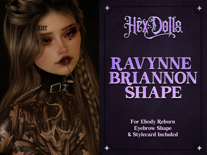 [HexDolls] Ravynne Briannon Shape
