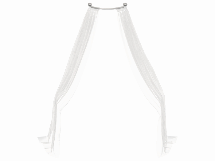 [ zerkalo ] All White - Canopy