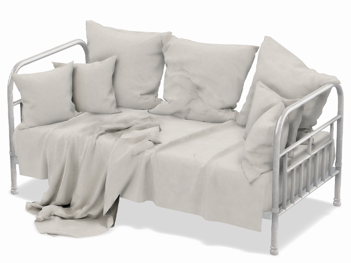 [ zerkalo ] All White - Couch - PG