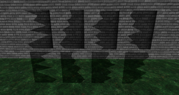 Tinted Broken Glass Boxed