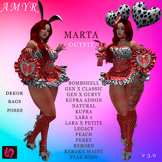 AMYR - MARTA v 3.0 DEMO