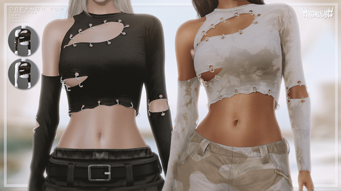Magnoliac - Dreamer Top (Fatpack)