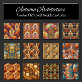 *Wallflowers* Autumn Architecture