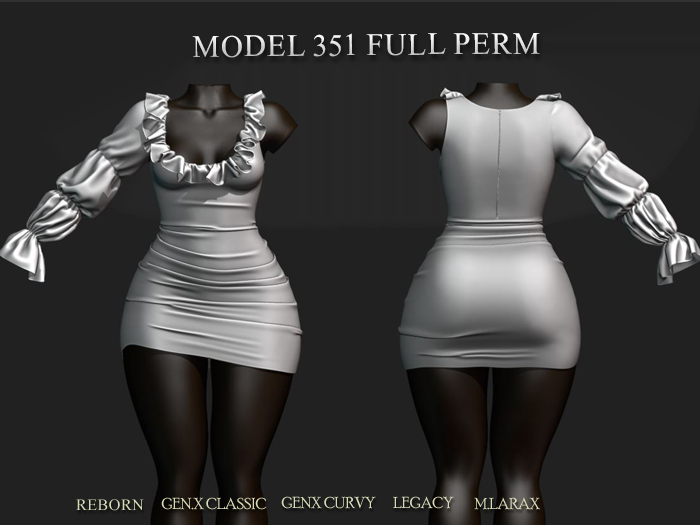 !GUTTO! MODEL 351 FULL PERM