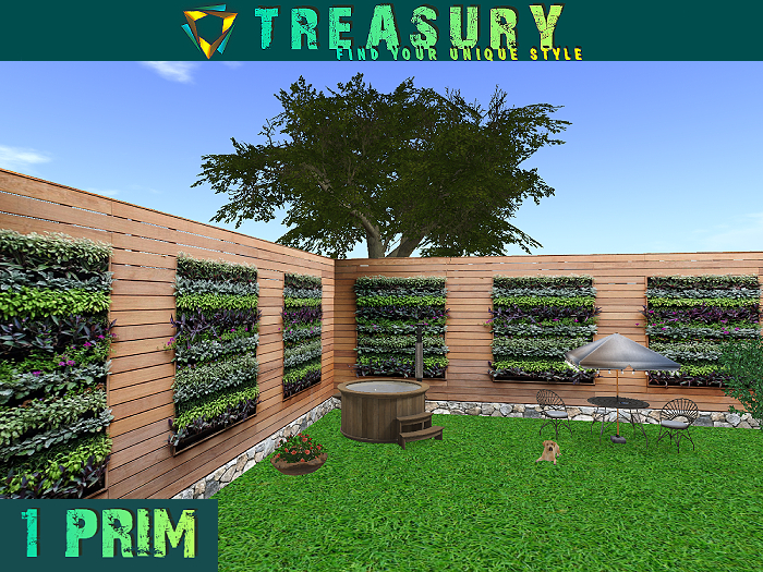 Privacy Wall 34