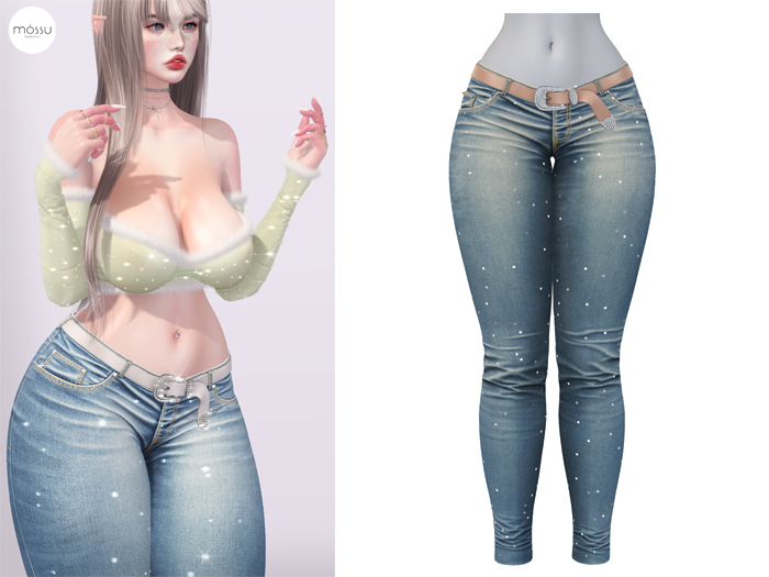 Mossu - Fiona Jeans - Morning 