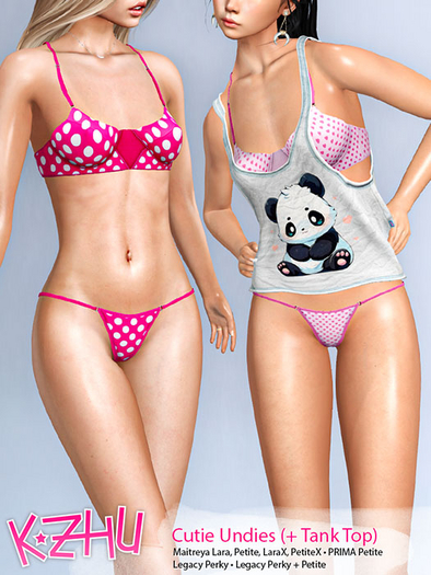 Cutie Undies (Fatpack)