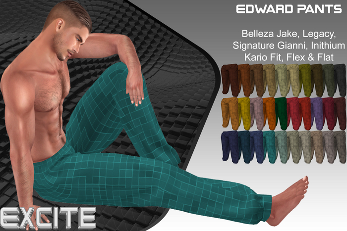 Excite Edward Pants
