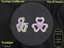 Earrings-Cynthia-061 - Jewelry Box