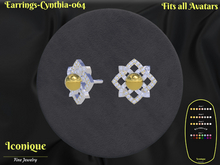 Earrings-Cynthia-064 - Jewelry Box
