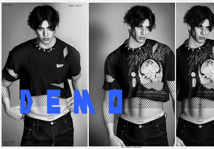 [Traume] Tb88 T-shirt/DEMO