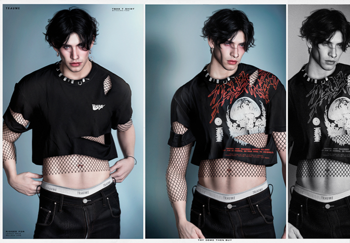 [Traume] Tb88 T-shirt  FATPACK